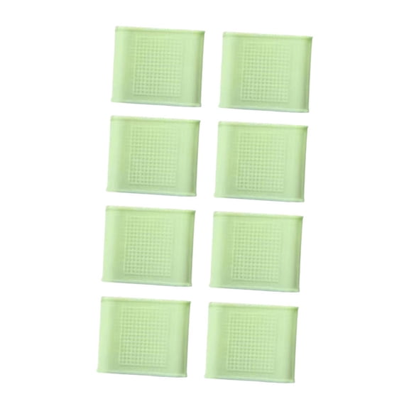 Dualoai 8 Pieces Silicone Finger Protector Anti-Slip Reusable Finger Cover Thumb Support S