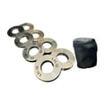 thumbnail image 1 of Dualoai 8 Pieces Weight Plates 0.25lb 0.5lb 0.75lb 1lb Steel for Gym Fitness Workout, 1 of 9