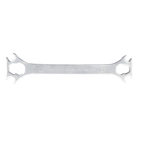Dualoai 8 in 1 Bikes Bicycle Hexagon Wrench Hex Spanner Tool Compact Multifunctional Inch