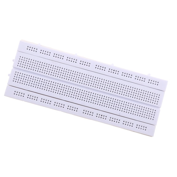 Dualoai 840 Points Prototype Bread Breadboard PCB Board DIY Board