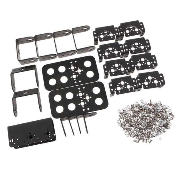 Dualoai 8DOF Biped Robot Dance Robot Kit Humanoids Walking / Feet Servo Bracket Kit