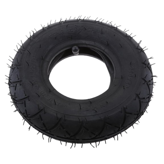 Dualoai 8x2 inch Tire & Inner Tube Set for Razor E100 & E200 Scooters, Dune Buggy and