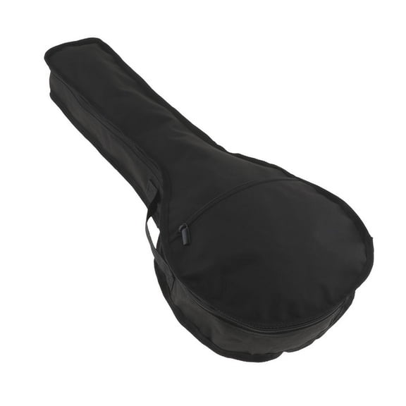 Dualoai A-Style Mandolin Hand Carry Single Strap Shoulder Bag with Side Pocket for Music