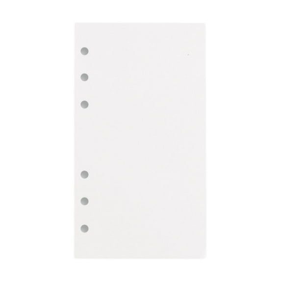 Dualoai A6 Refill Paper Thick Journal Inserts for Journals A6 Binder Meeting Records Blank
