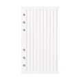 thumbnail image 1 of Dualoai A6 Refill Paper Thick Journal Inserts for Journals A6 Binder Meeting Records Vertical Line, 1 of 9