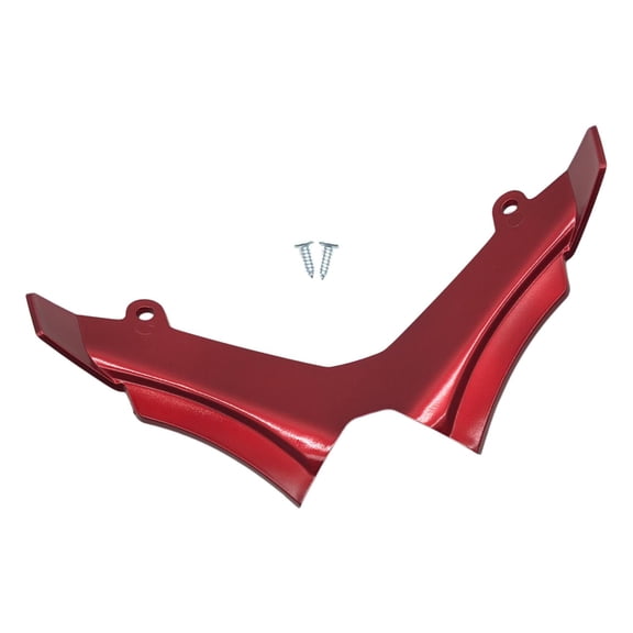 Dualoai ABSPlastuic Aerodynamic Winglets Pneumatic Fairing For MT15 Red