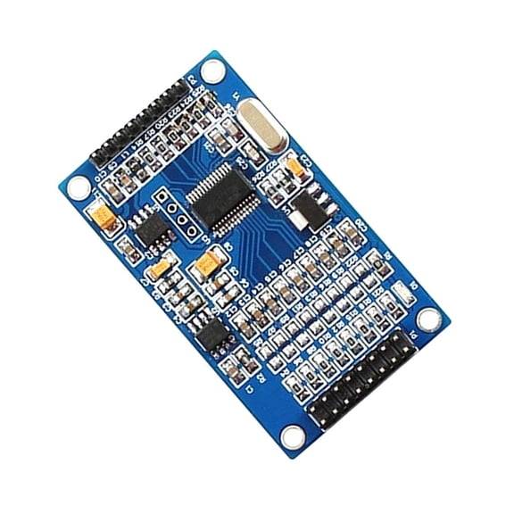 Dualoai ADS1256 24 Channel ADC AD Module High Precision ADC Data Acquisition Card,
