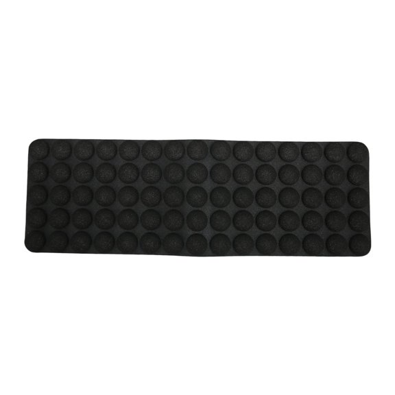 Dualoai Abdominal Compression Board Belly Flattening Ab Board for Friends Girlfriend Black