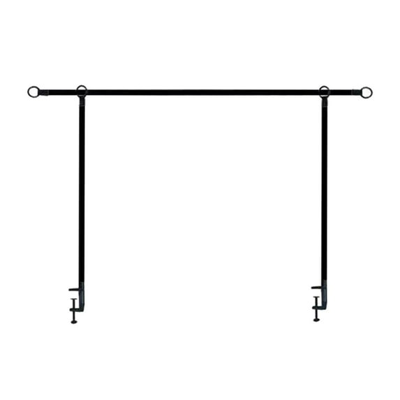 Dualoai Above The Table Rod Stand w/ Clamp Tabletop Arch Frame Adjustable Backdrop Stand