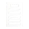 thumbnail image 1 of Dualoai Acrylic Router Template Woodworking Router Template Clear Acrylic Router Jig for, 1 of 9