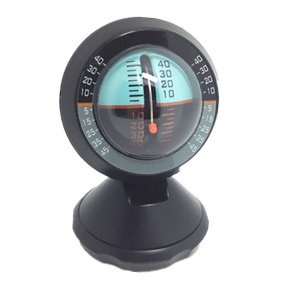 Dualoai Adajustable Vehicle Automotive Car Windshield Mount Compass with Back Glue