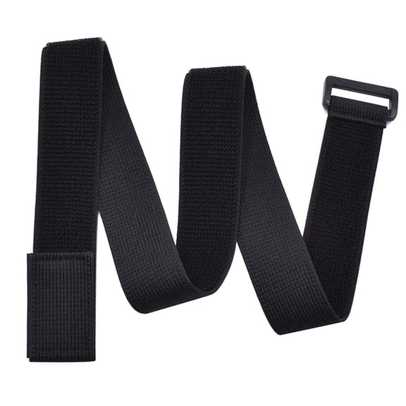 Dualoai Adhensive Fastener Tape with Buckle Adjustable Hook Loop Wire Cable Strap Bundle 2x60cm