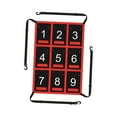 thumbnail image 1 of Dualoai Adjustable Baseball Strike Zone Target Net Practice Baseball Softball Target Red Stripe, 1 of 9