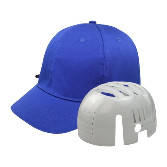 Dualoai Adjustable Breathable Head Protection for Construction Workshop Outdoor Blue