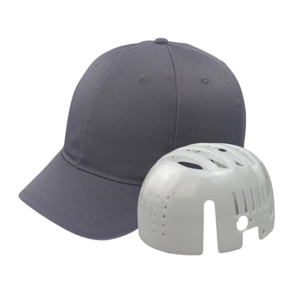 Dualoai Adjustable Breathable Head Protection for Construction Workshop Outdoor Dark Gray