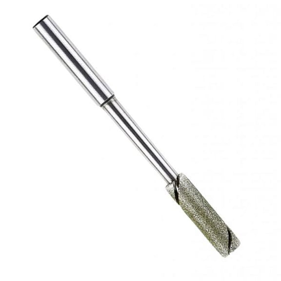 Dualoai Adjustable Diamond Straight Shank Chucking Reamer Milling Cutter Tool , Silver, 7mm