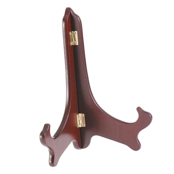 Dualoai Adjustable Folding Wood Display Easel Stand Plate Picture Pedestal Holder #5 5