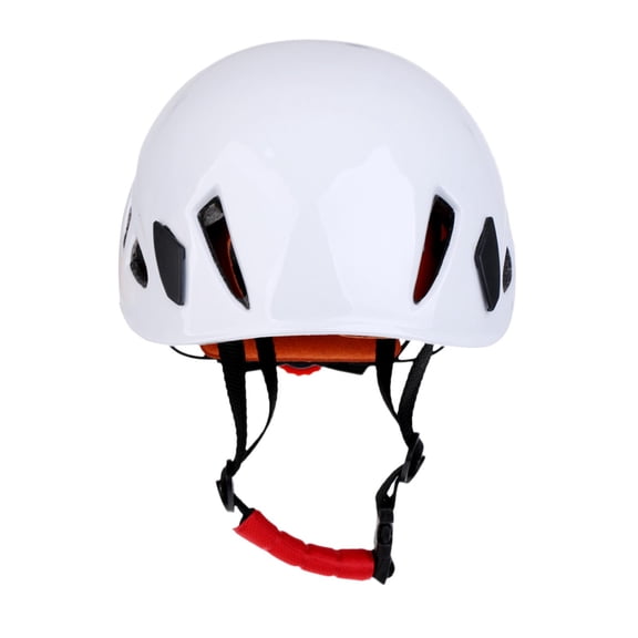 Dualoai Adjustable Lightweight Rock Climbing Caving Rappelling Safety Helmet, Outdoor / White