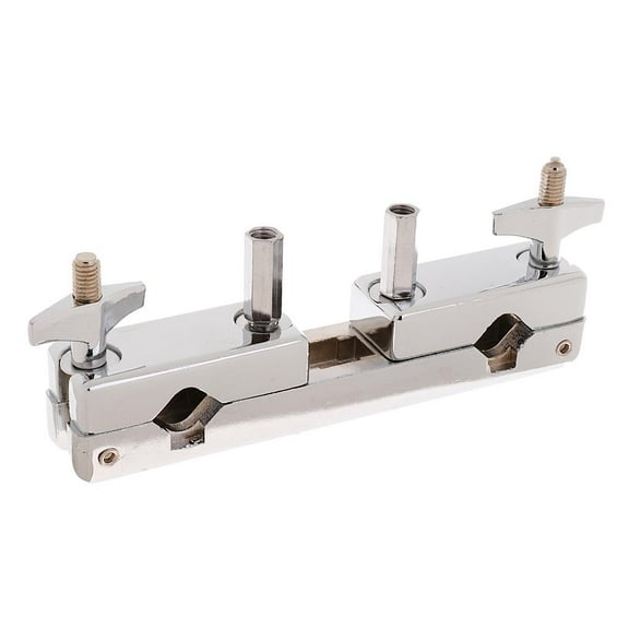 Dualoai Adjustable Multi-clamp for Drum Cymbal Stand Musical Percussion Instrument Parts