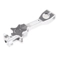 thumbnail image 1 of Dualoai Adjustable Rear Brake Rocker Arm Silver, 1 of 6