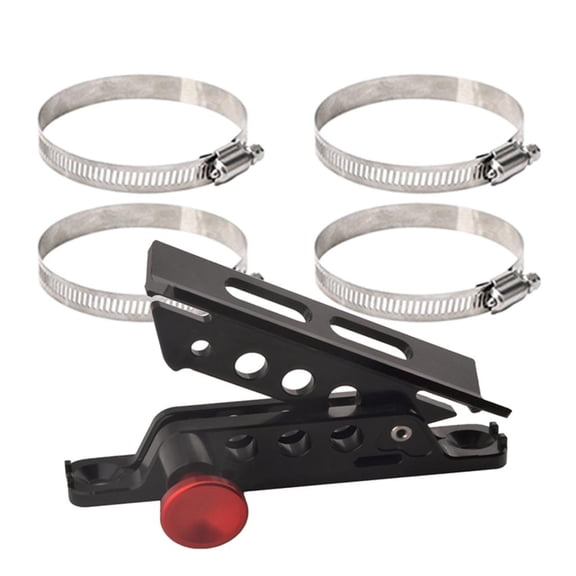 Dualoai Adjustable Roll Bar Mount Bottle Holder for TJ JK JKU,Aluminum