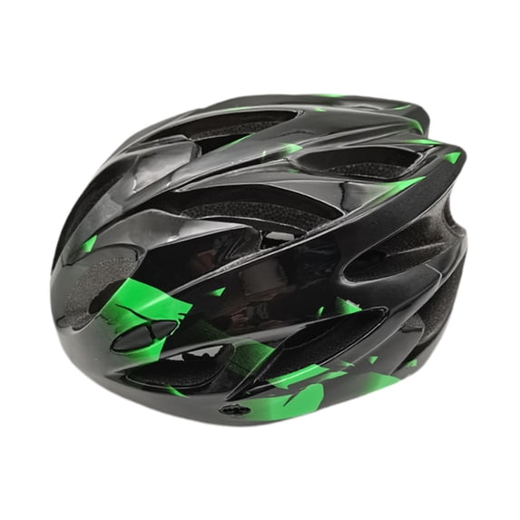 Dualoai Adult Bike Helmet Bicycle Cycling Helmet for Bicycle Skateboarding Road Bike Green