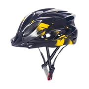 Dualoai Adult Bike Helmet Bicycle Cycling Helmet for Bicycle Skateboarding Road Bike Yellow