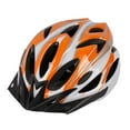 thumbnail image 1 of Dualoai Advanced Headgear for Adults - Premium Helmet for Cycling And Skating Orange White, 1 of 9