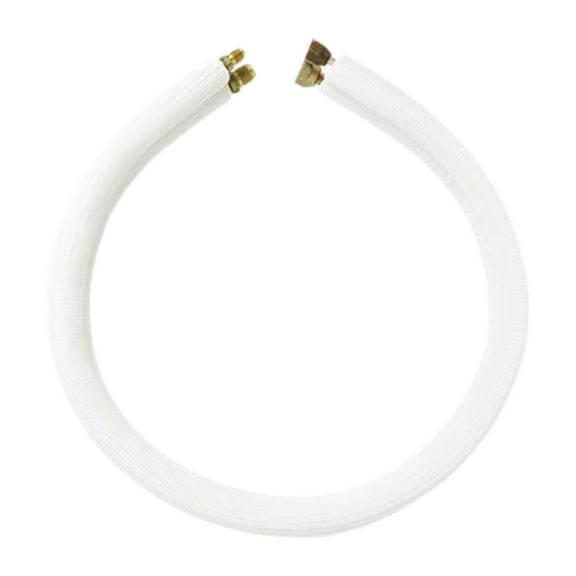 Dualoai Air Conditioning Mini Split Line Set Premium Sturdy Thickened with Connector 1 to 1.5P