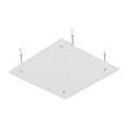 thumbnail image 1 of Dualoai Air Vent Deflector Adjustable Register Cover Anti Wind Baffle Outlet 20cmx20cm, 1 of 9