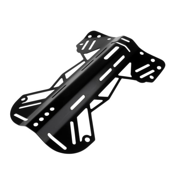 Dualoai Aluminum Scuba Diving BCD Harness Backplate Back Plate Equipment - High Strength