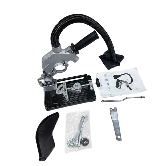 Dualoai Angle Grinder Bracket Aluminum Alloy Accessory with Slide Handle Clamp
