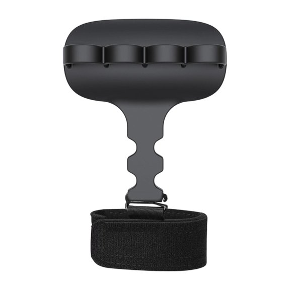 Dualoai Anti Slip Fitness Grip Workout Grip Hand Protector Comfortable Ergonomic for Men Women Portable 11x9.6cm Compact Multipurpose 1 Piece