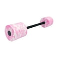 thumbnail image 1 of Dualoai Aquatic Dumbbell Swim Training Training Tool Water Workout Foam Pool Weights Pink, 1 of 9