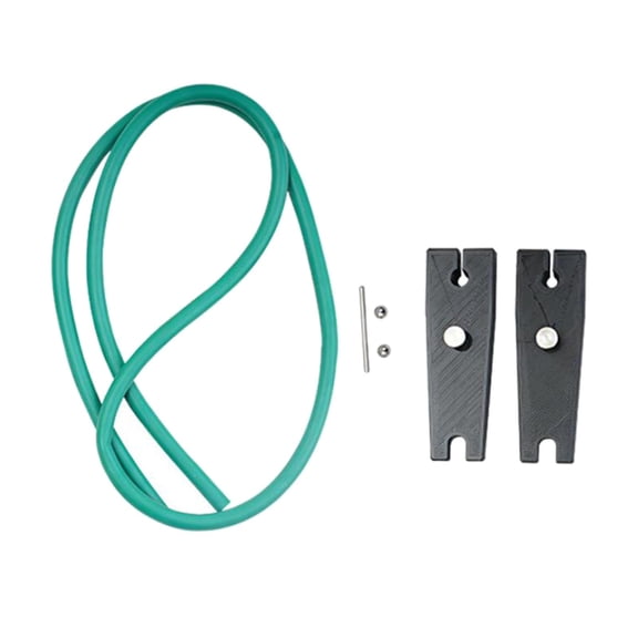 Dualoai Archery Trainer Pounds Adjustable Strength Training Posture Puller Stretch Bands