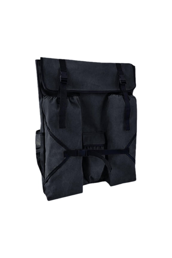 Art Art Organizer Backpack Adjustable Straps Sketchpad Art Backpack for Black