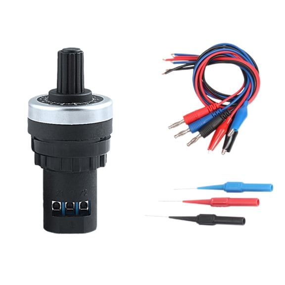 Dualoai Auto Car Circuit Tester Sensor Resistance Sensor Signal Resistance Simulator 12V