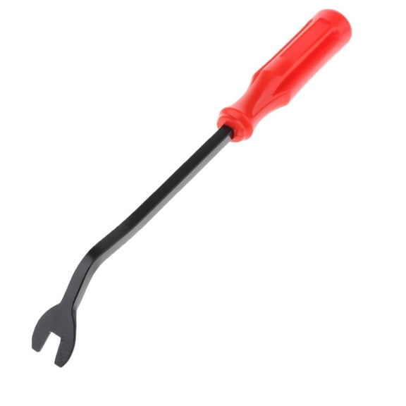 Dualoai Auto Car Removal Removal Tool Auto Upholstery - Audio Remover Installer Removing Fasteners - 220x20x8mm