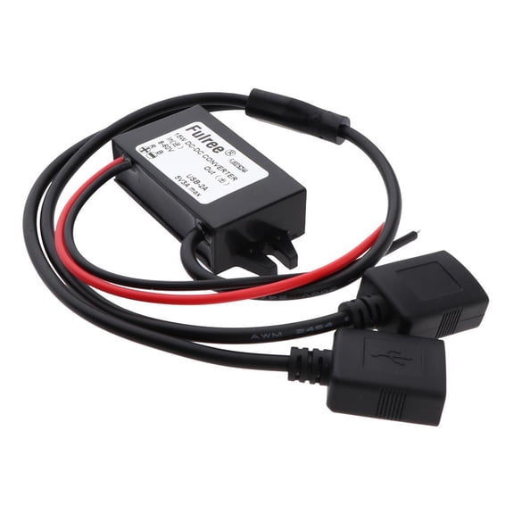 Dualoai Auto Inverter Controller Ceding Module with 8-60V to 5V 3A 15W Output 45x25x15mm