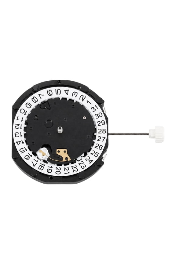 Automatic Watch Movement DIY Repair Quartz Watch Day Date for PE70 PE60 PE90