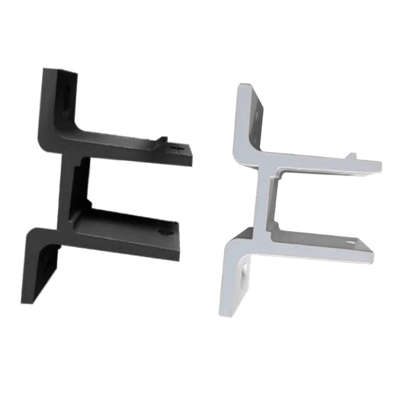 Dualoai Awning Wall Mounting Bracket Parts Portable Easy Installation Replace Bracket Mounting Plate for Home Patio Terrace Accessory