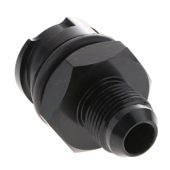 Dualoai BLACK BILLET ENGINE VALVE COVER OIL CAP KIT -AN10 FOR LSX LS1/LS6/LS2/LS3/LS7