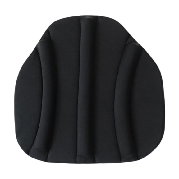 Dualoai Back Tummy Tuck Board Multipurpose Portable Ergonomic Compression Foam Board Black