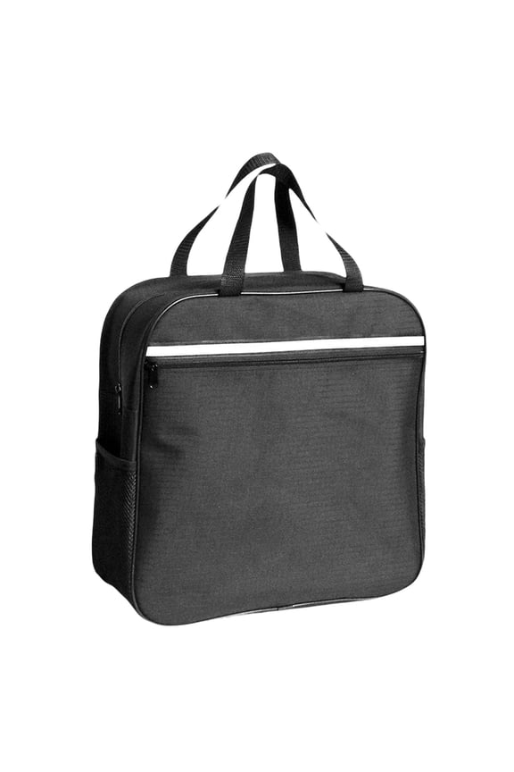 Backpack Bag, Pockets Storage Hang on Back with Inner Pouch for Motorized Adults