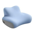 thumbnail image 1 of Dualoai Backrest Pillow Lying Down Reading Rest Cushion Bedroom Lightweight Backrest blue, 1 of 9