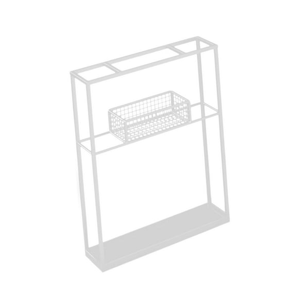 Dualoai Badminton Racket Storage Rack Badminton Rackets Display Rack for School Home White