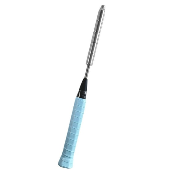 Dualoai Badminton Racket Swing Training Warm up Stick Portable Posture Correction Comfortable Grip Sound Remind Auxiliary Tool 275g
