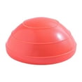 thumbnail image 1 of Dualoai Balance Pod Core Body Balancing Dance Strength Flexibility Fitness Half Dome Orange, 1 of 9