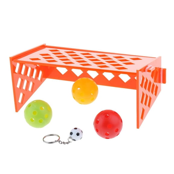 Dualoai Ball Bird Parrot Cockatiel Puzzle Training Development Football Field Toy