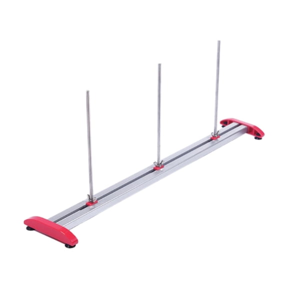 Dualoai Balloon Sizer Ruler Accessory Aluminum Alloy for Wedding Graduation Birthday